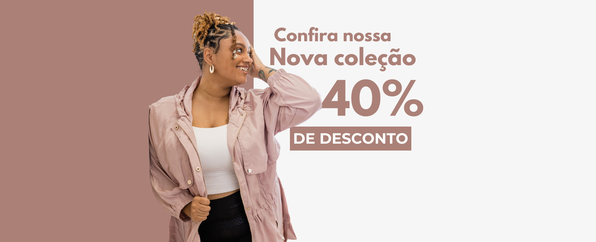 Coleção Casual Chic