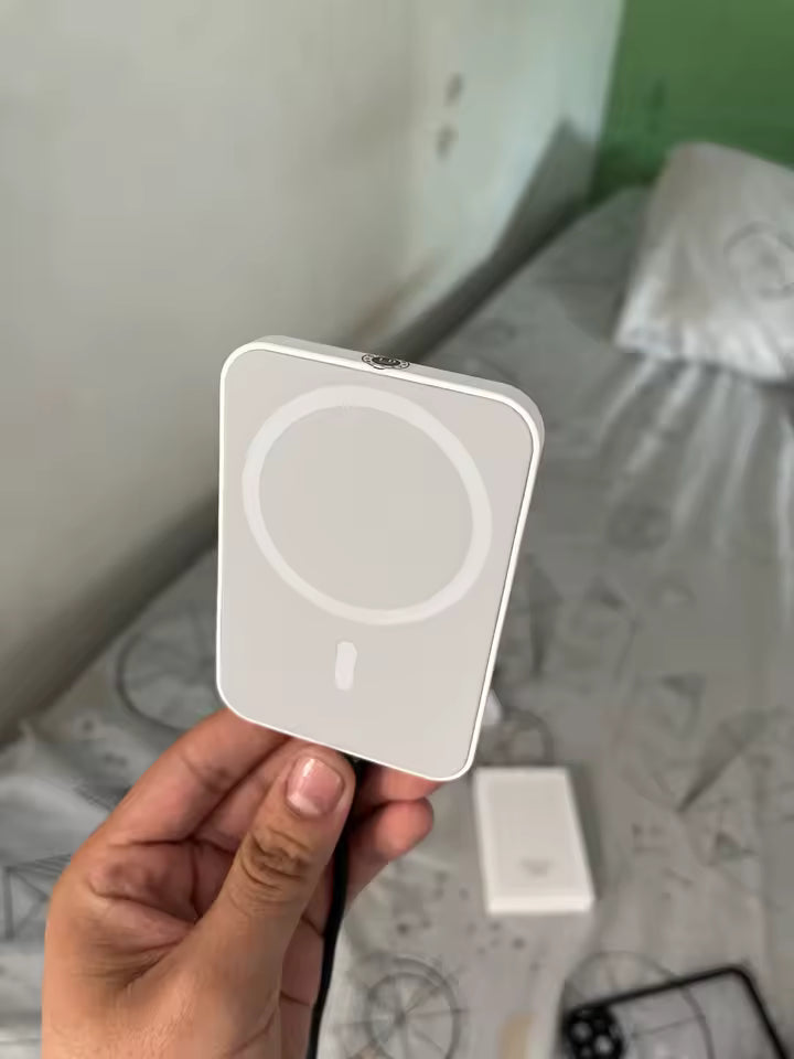 Carregador Portatil Sem Fio