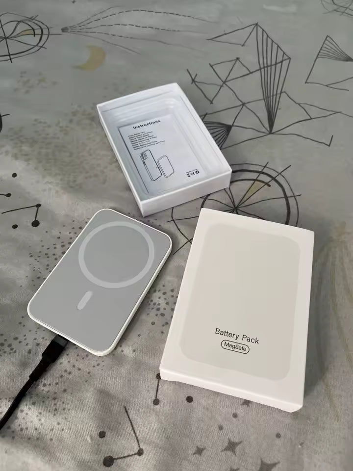 Carregador Portatil Sem Fio