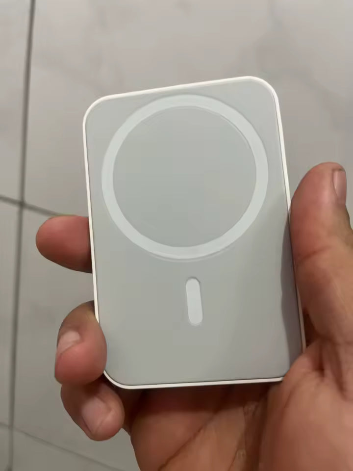 Carregador Portatil Sem Fio