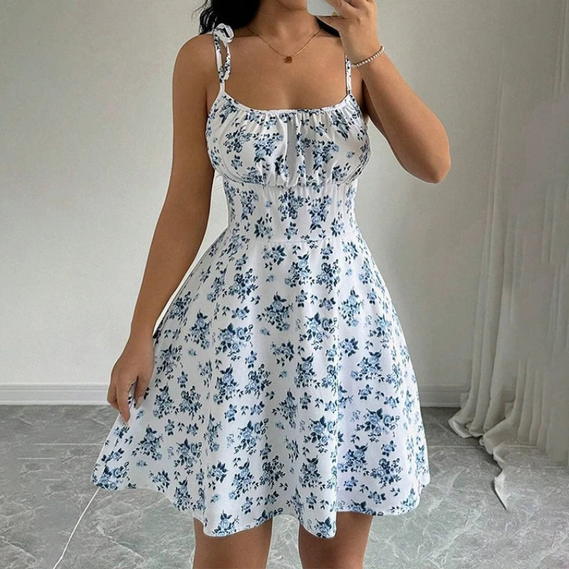 Vestido Florido Verão 2026